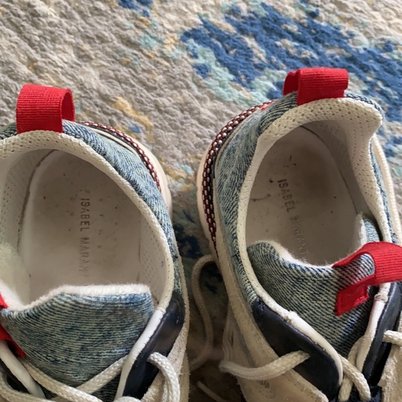 Isabel marant sneakers size 38 - Picture 3 of 8